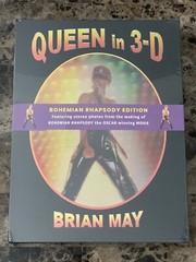 Queen In 3-D The Bohemian Rhapsody Deluxe Signed Autographed Brian May JSA COA