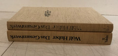 Wolf Huber Das Gesamtwerk, 2 volumes, Winzinger,1979, E-119