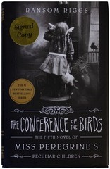 RANSOM RIGGS SIGNED 1ST EDITION Conference Of The Birds 2020 Miss Peregrine’s HC