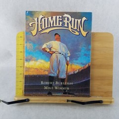 Home Run: The Story of Babe Ruth – LIKE NEW! Signed by Mike Wimmer