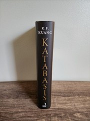 Katabasis by R.F. Kuang Waterstones Signed Exclusive Edition Sprayed Edges