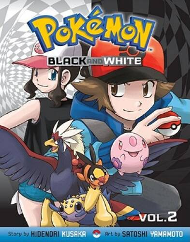 PokÃ©mon Black and White, Vol. 2 (Pokemon) – Paperback – VERY GOOD