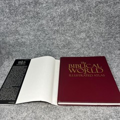 The Biblical World Illustrated Atlas Jean-Pierre Isbouts National Geographic