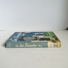 The Leo Durocher Story Gene Schoor Vintage 1963 Hardcover WITH Dust Jacket MLB