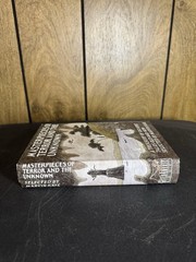 Masterpieces of Terror and the Unknown by Marvin Kaye 1993 Hardcover Dust Jacket