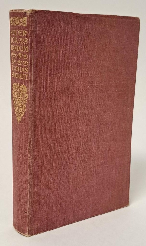 Roderick Random by Tobias Smollett 1931 J M Dent & Sons London & E P Dutton N.Y.
