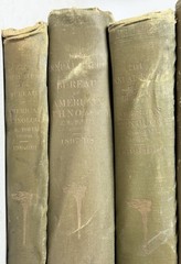 Bureau of American Ethnology Annual Reports Lot Of 6