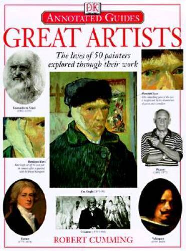 Great Artists: The Lives of 50 Painters Explored Through Their Work – GOOD