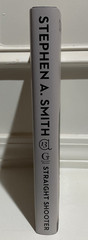 SIGNED Stephen A. Smith Straight Shooter 1st Edition 1st Printing HC Book COA
