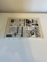 Great Monments In Sports Magazine – Vintage September 1961 Willie Mays Cover