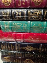 LOT OF 9 FIRST 1ST EDITION SIGNED EASTON PRESS BOOKS TOMORROW AND NEW SEALED