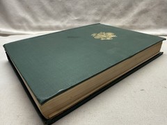 U.S. Army World War II (Green 1950’s HC Book)Technical Services: Medical Dept.