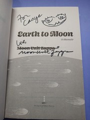 Moon Unit Zappa SIGNED | Earth to Moon | 2024 | Frank Zappa |
