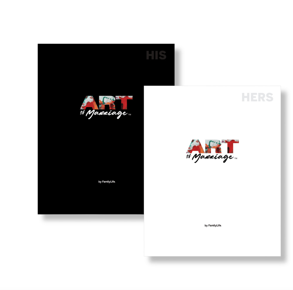 FAMILY LIFE All-New Art of Marriage His and Hers Workbook Set — Couples Guide