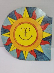 Vintage 1964 The Sunshine Book Golden Shape Book Helen Federico Children’s Board