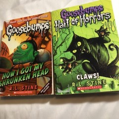 GOOSEBUMPS LOT OF 10 BOOKS! Reissue Lot ZY