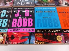 Lot of 20 J.D. Robb In Death Series Paperback Books Nora Roberts