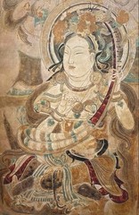 Great Tang Dynasty Wall Painting Art Book Vintage Asian History Illustrations
