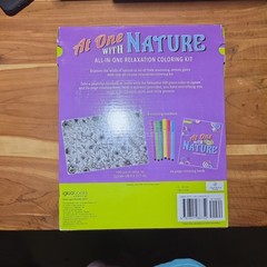 Igloobooks At One with Nature-All-In-One Relaxation Colori (Mixed Media Product)
