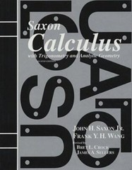 Calculus by Frank Wang and John Saxon (2001, Hardcover)