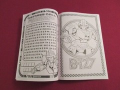 2023 Transformers One Jumbo Coloring & Activity Book – 80 Pages