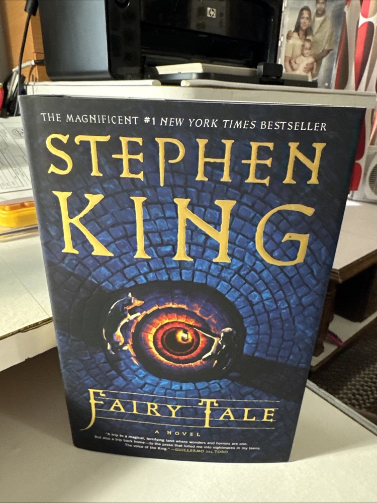 Fairy Tale by Stephen King (2022, Hardcover)