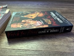 Watch You Bleed Guns N’ Roses & Scar Tissue Anthony Kiedis – Softcover Lot