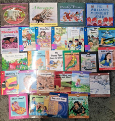 * Lot of 62 Sunshine/TWIG Books The Wright Group Early Emergent Readers *
