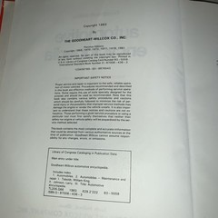Automotive Encyclopedia Book, Fundamental Principles, Operation, Construction