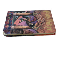 Harry Potter Sorcerers Stone First American Edition 1998 Hardcover DJ