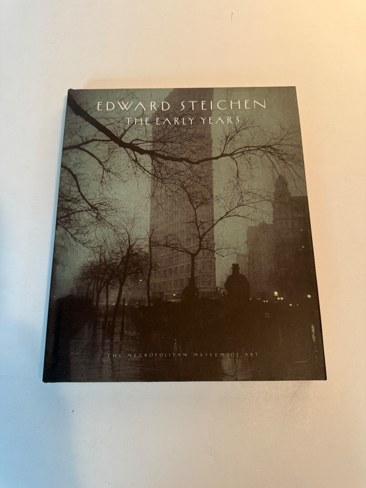 EDWARD STEICHEN – The Early Years – HC – 1st Edition – 1st Printing – NEW