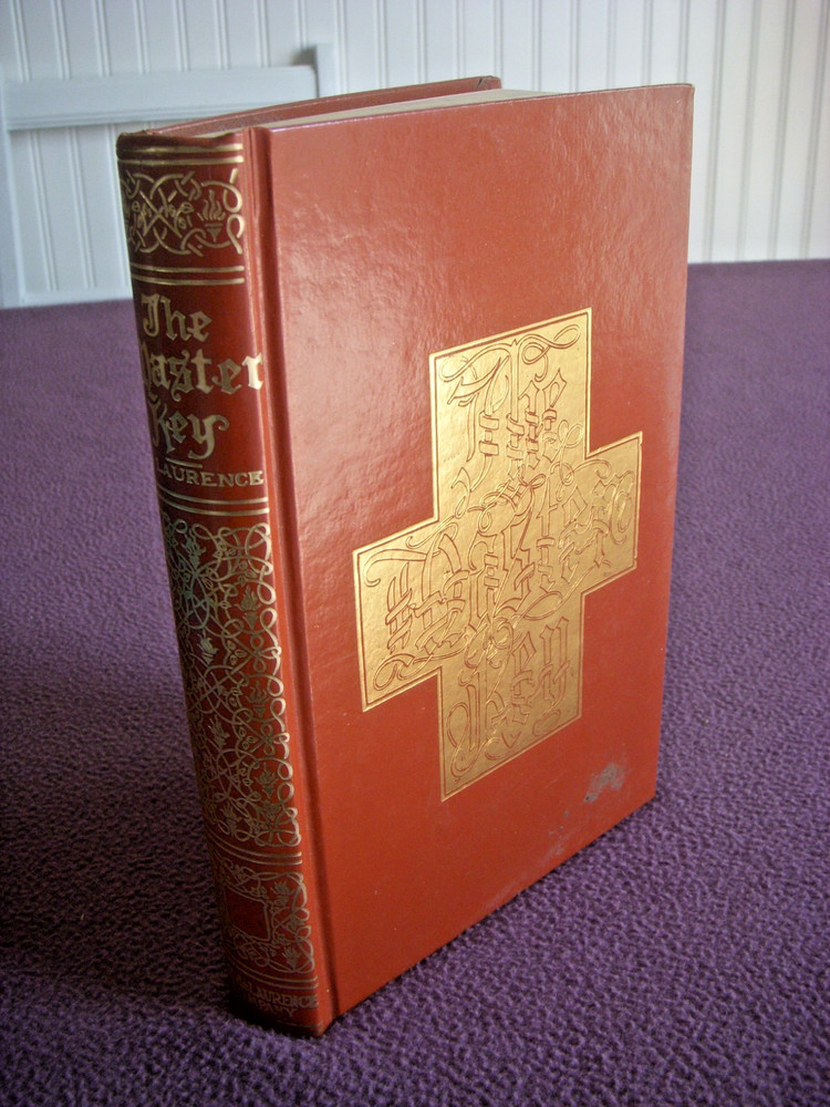 The Master Key 6th Print Third Edition 1941 Occult L. W. de Laurence 406 Pages