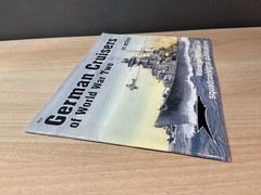 German Cruisers Of World War Two In Action, By Robert C. Stern, Warships No. 24