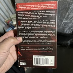 Red Fire by Deidre Knight (2008, Uk- a Format Paperback)