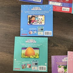 Gabby’s Dollhouse Book Lot 12 Scholastic Level 1 Reader Phonics CatRat