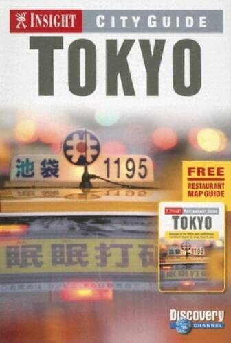 Tokyo (City Guide) – Turtleback By Insight Guides – VERY GOOD