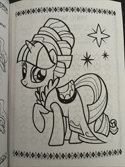 My Little Pony Jumbo Coloring & Activity Book Puzzles Games & Coloring Pages