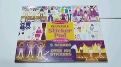 Lot Of 5 – Various Themed Children’s Coloring Book, Sticker Book, Activity Books