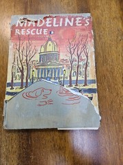 1953 Vintage Madeline’s Rescue by Ludwig Bemelmans Childrens Book