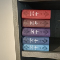 A Song of Ice and Fire George R. R. Martin 5-Volume Set
