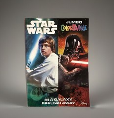 NEW Star Wars Jumbo Colortivity Coloring and Activity Book 192 Pages