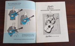 Vintage 1958 Alfred’s Basic GUITAR Method #5 39 Pages
