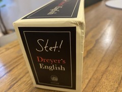 Stet’s Dreyer’s English Game – Unused – Geek Grammer Bibliophile – Complete