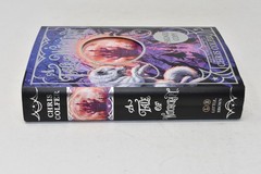 ✎SIGNED 1/1✎ A Tale of Witchcraft AUTOGRAPHED Chris Colfer NEW