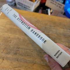 Hypnotism Handbook by C.E. Cooke & A.E. Van Vogt Hardcover 1956