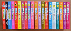 Set of 20 HB DORK DIARIES Books 1-16 by Rachel Renee Russell plus Max Crumbly