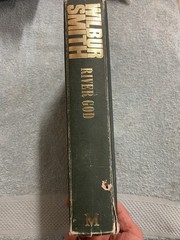 River God Wilbur Smith 1993 1st Edition Hardcover DJ Egyption Historical Fiction