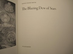 The Blazing Dew of Stars, David Chaim Smith, Fulgur Publishing, in Hard Slipcase