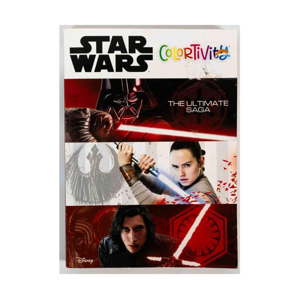 Dreamtivity Art Books Colortivity – Star Wars Ultimate Saga VG+