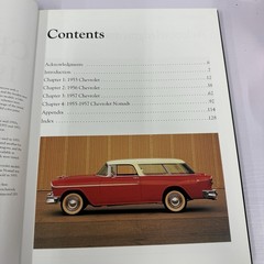 Original Chevrolet 1955, 1956, 1957 The Restorers Guide EUC